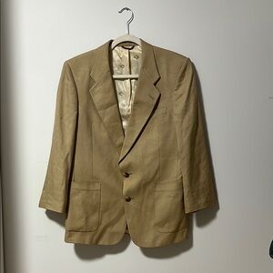 Christian Dior 100% silk classic blazer